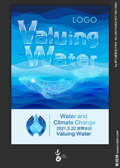 世界水日海报设计理念与创意构思